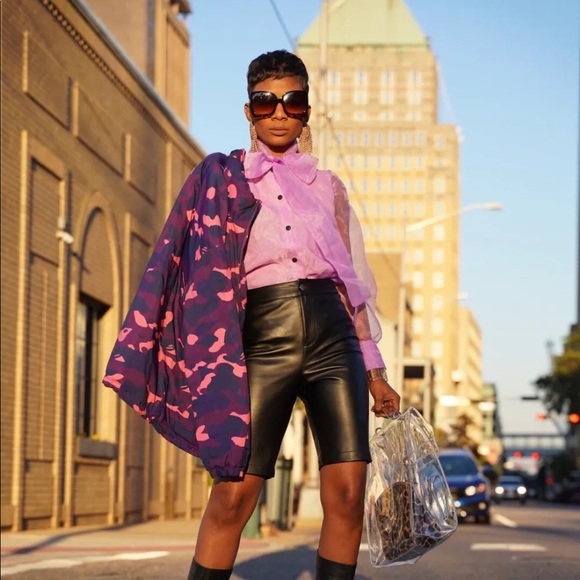 Purple Camo Jacket - Picture 1 of 4